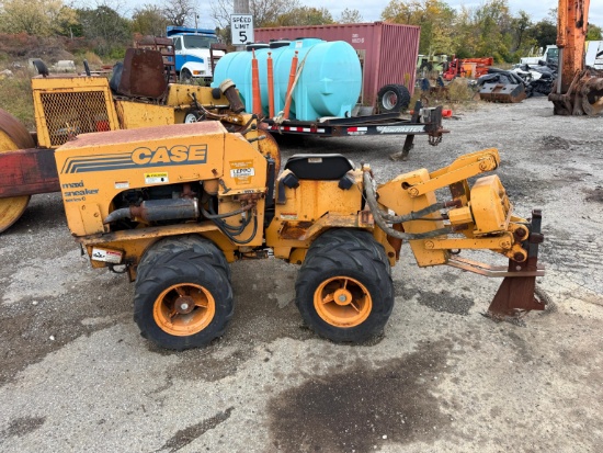 CASE MAXI SNEAKER SERIES C CABLE PLOW SN:JAF0200136 powered by Kubota ...