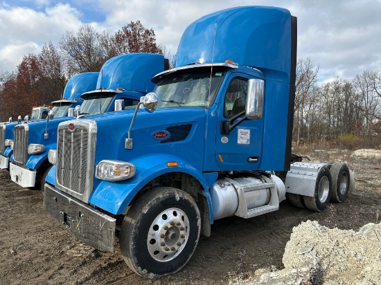 2018 PETERBILT 567 TRUCK TRACTOR VN:1XPCDP9X1JD452543 powered by Paccar MX13 diesel engine, 455hp,