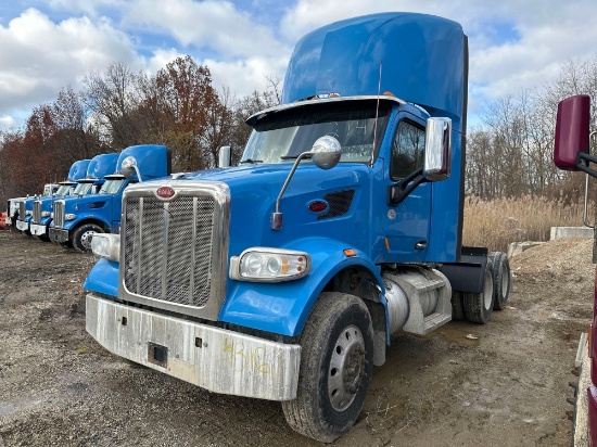 2018 PETERBILT 567 TRUCK TRACTOR VN:1XPCDP9X3JD491327 powered by Paccar MX13 diesel engine, 455hp,