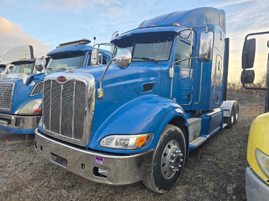 2015 MACK CHU613 TRUCK TRACTOR VN:1M1AN07Y7FM020331 powered by Mack MP8 diesel engine, 445hp,