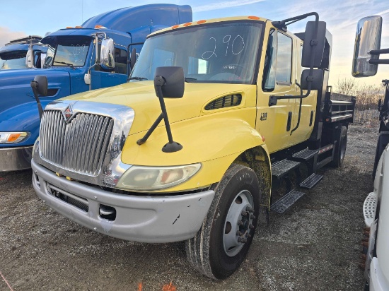 2015 MACK CHU613 TRUCK TRACTOR VN:1M1AN07Y1FM020342 powered by Mack MP8 diesel engine, 445hp,