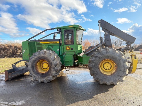 2016 JOHN DEERE 648L LOG SKIDDER SN:1DW648LXAGF677642 powered by John ...