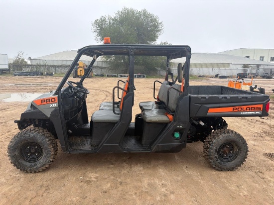 2019 POLARIS PROXD UTILITY VEHICLE SN:4XABEPD40K8578305 4x4, powered by diesel engine, equipped with