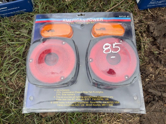 TRAILER TAIL LIGHT KIT NEW SUPPORT EQUIPMENT