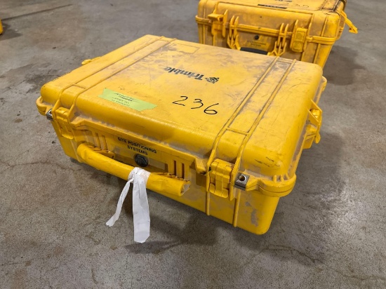 GPS BASE STATION GPS EQUIPMENT Zephyr 3 Antenna (sn:6122223025), Trimble 855 Radio(sn:5704R14542),