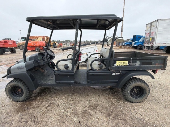 CARRYALL 1700 UTILITY VEHICLE SN:102083 4x4, powered by diesel engine, equipped with OROPS,