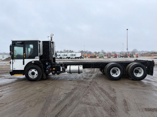 VIRTUALLY NEW 2024 DENNIS EAGLE PROVIEW DUAL STEER CAB & CHASSIS powered by Cummins L9 diesel