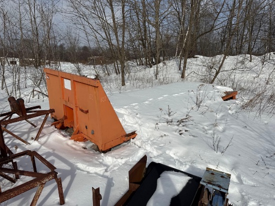 22FT. STEEL ROLLOFF FLATBED BODY