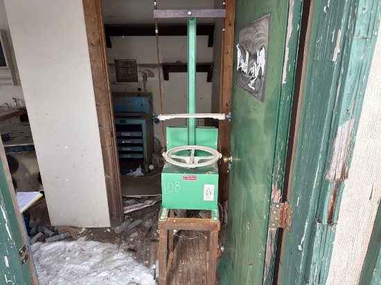 HUMBOLDT SIEVE SHAKER SCREENING PART (not secure)