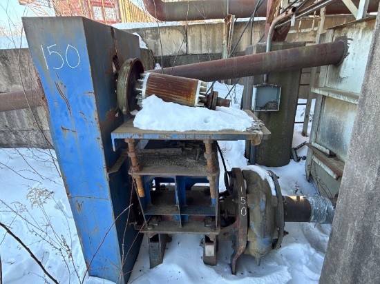 GEORGIA IRON WORKS LCC-150-500 4K HIGH PERFORMANCE SLURRY PUMP, SN 5012-12472