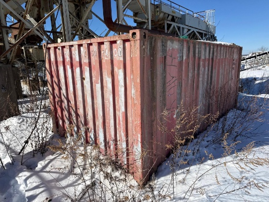 20FT. CONEX CONTAINER