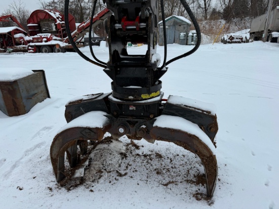 PEMBERTON ROTATING HYDRAULIC GRAPPLE