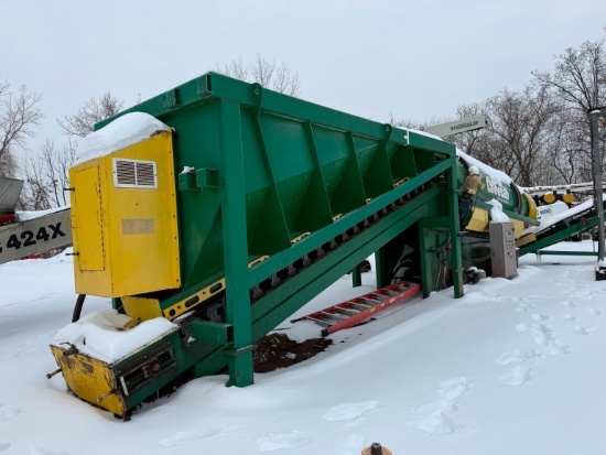 2017 CHEETAH STATIONARY COLORING SYSTEM MULCH COLORING MACHINE SN:ALL0433 electric powered, switch