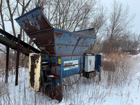 BECKER UNDERWOOD SECOND HARVESTER COLORIZER MULCH COLORING MACHINE switch gear.