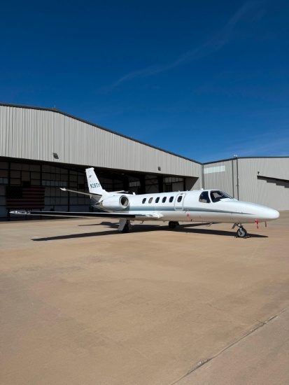2004 CESSNA CITATION BRAVO BUSINESS JET SN:MSN 550-1075 Pratt & Whitney PW530A engines