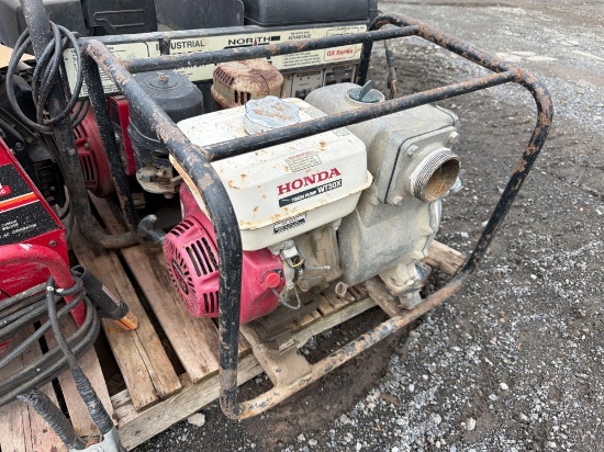 HONDA WT30X 3IN. TRASH PUMP SUPPORT EQUIPMENT