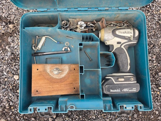MAKITA BTD 142 CORDLESS SCREWDRIVER SUPPORT EQUIPMENT