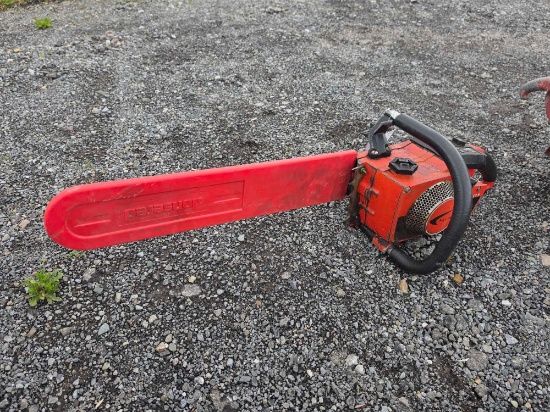 HOMELITE XL-23 CHAIN SAW SUPPORT EQUIPMENT