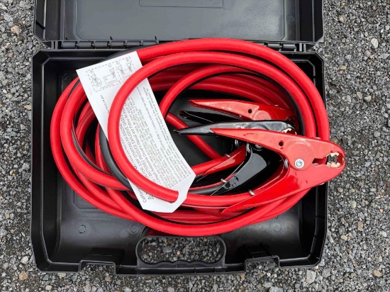 NEW 25FT., 800AMP EXTRA HD BOOSTER CABLE NEW SUPPORT EQUIPMENT