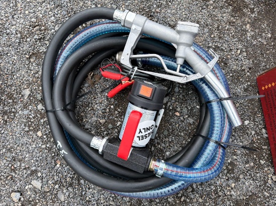 NEW 12V DIESEL FUEL PUMP NEW SUPPORT EQUIPMENT