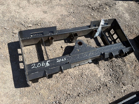NEW WOLVERINE HEAVY DUTY FORK PLATE SKID STEER ATTACHMENT