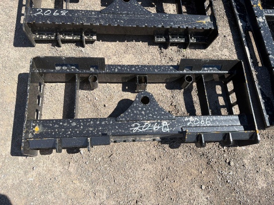 NEW WOLVERINE HEAVY DUTY FORK PLATE SKID STEER ATTACHMENT