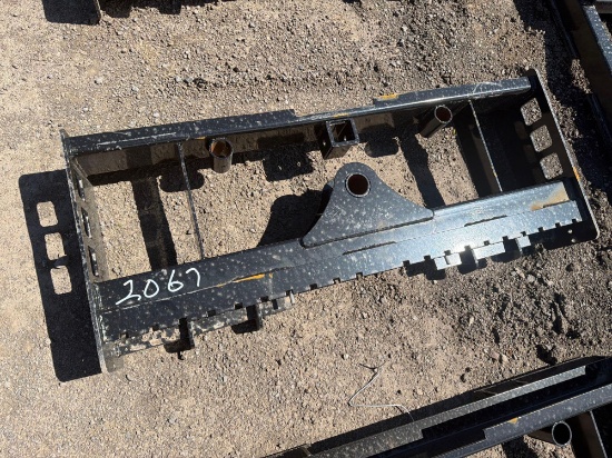 NEW WOLVERINE HEAVY DUTY FORK PLATE SKID STEER ATTACHMENT