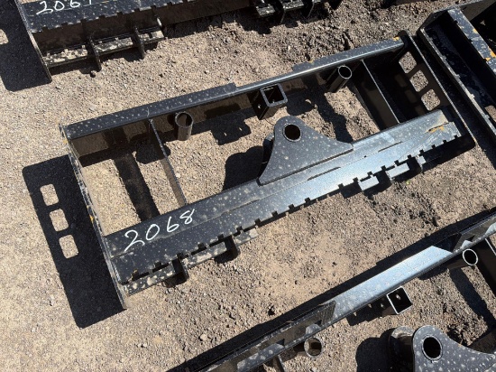 NEW WOLVERINE HEAVY DUTY FORK PLATE SKID STEER ATTACHMENT