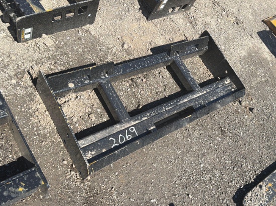 NEW WOLVERINE HEAVY DUTY FORK PLATE SKID STEER ATTACHMENT
