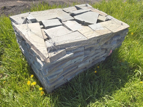 PALLET OF STONES