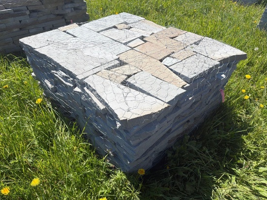 PALLET OF STONES