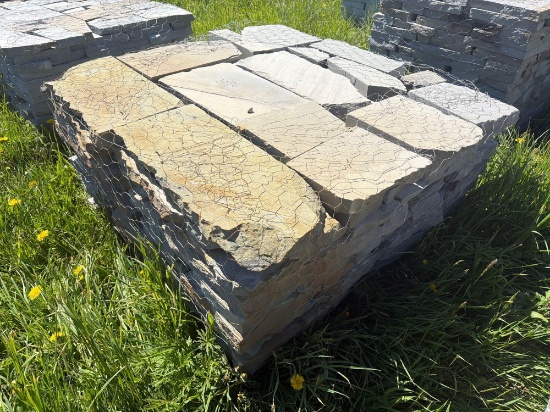 PALLET OF STONES