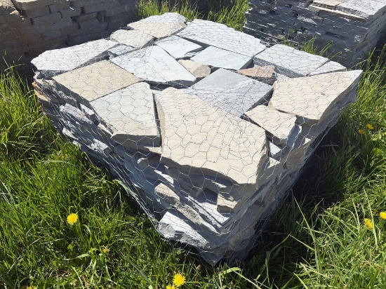 PALLET OF STONES