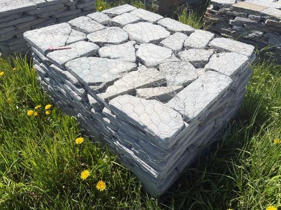 PALLET OF STONES
