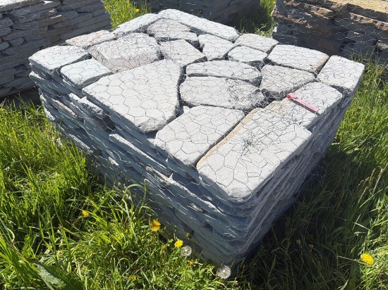 PALLET OF STONES