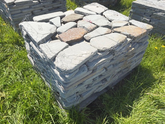 PALLET OF STONES