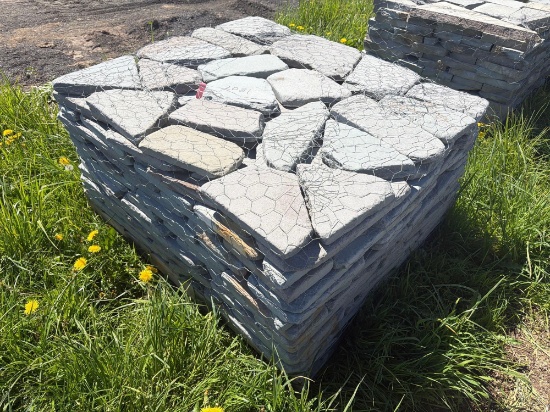 PALLET OF STONES