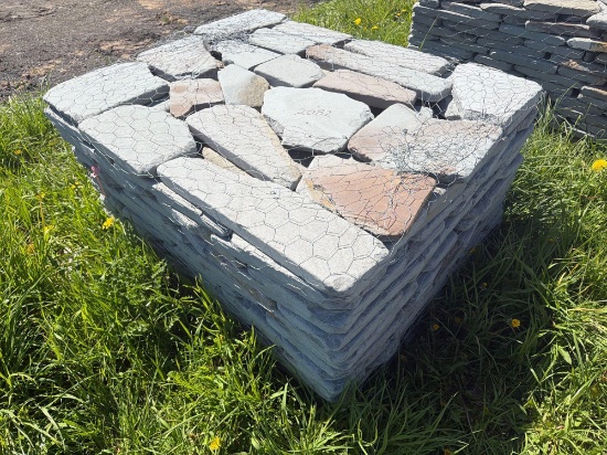 PALLET OF STONES