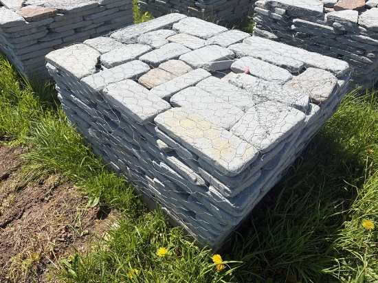 PALLET OF STONES