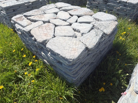 PALLET OF STONES