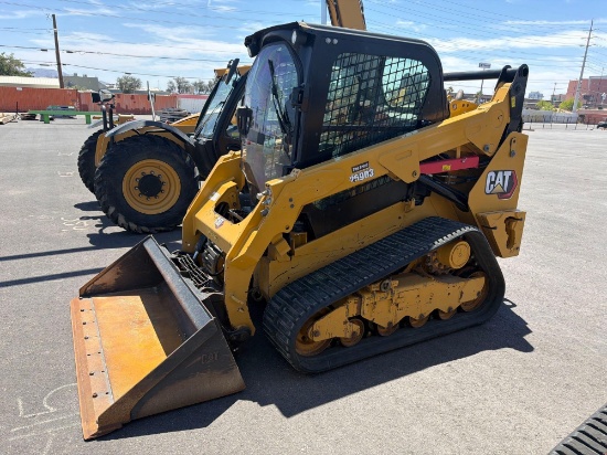 2020 CAT 259D3 RUBBER TRACKED SKID STEER SN:CW900786 powered by Cat diesel engine, equipped with Pro
