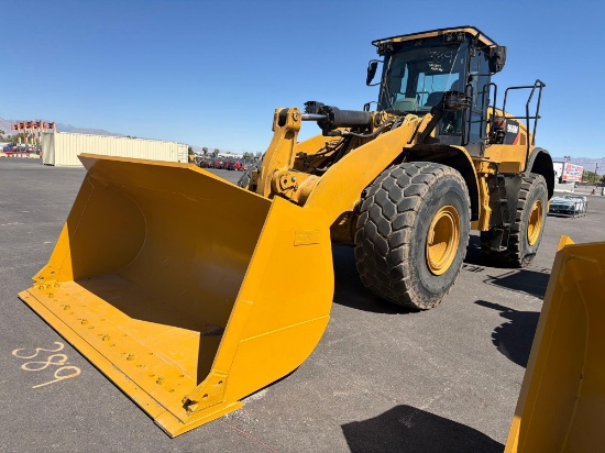 2019 CAT 966M RUBBER TIRED LOADER SN:EJA03191 powered by Cat diesel engine, equipped with EROPS,