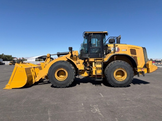 2019 CAT 966M RUBBER TIRED LOADER SN:EJA03347 powered by Cat diesel engine, equipped with EROPS,