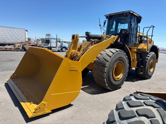 2019 CAT 966M RUBBER TIRED LOADER SN:EJA03190 powered by Cat diesel engine, equipped with EROPS,
