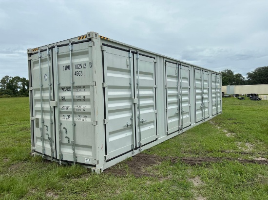 New 40ft. High Cube Multi-Use Container