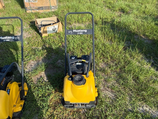 New Mustang Lf88d Plate Compactor New Support Equipment