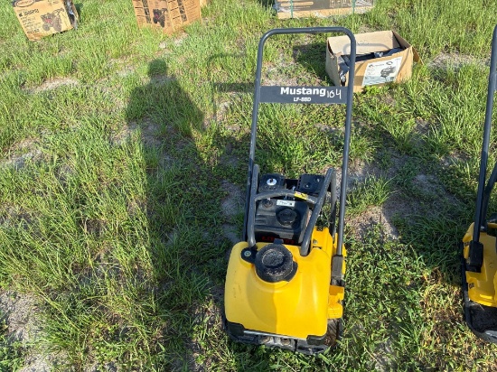 New Mustang Lf88d Plate Compactor New Support Equipment