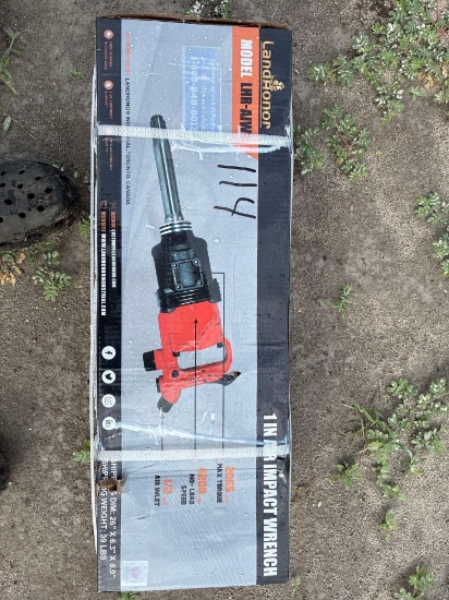 New Landhonor Lhr-Aiw1 Air Impact Wrench New Support Equipment