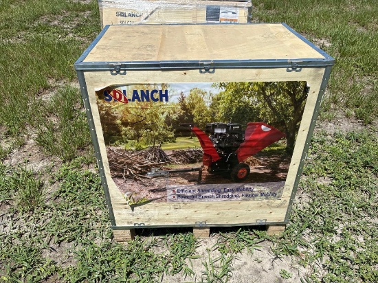 New Sdlanch Wood Chipper New Support Equipment