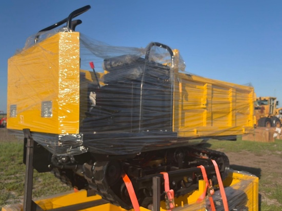 NEW SDLANCH CD25 CRAWLER DUMP powered by RATO engine.